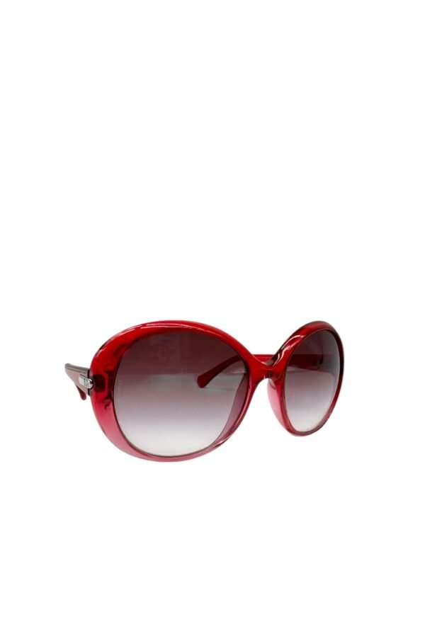 DOLCE & GABBANA - HAVANA OVAL SUNGLASSES - Image 6
